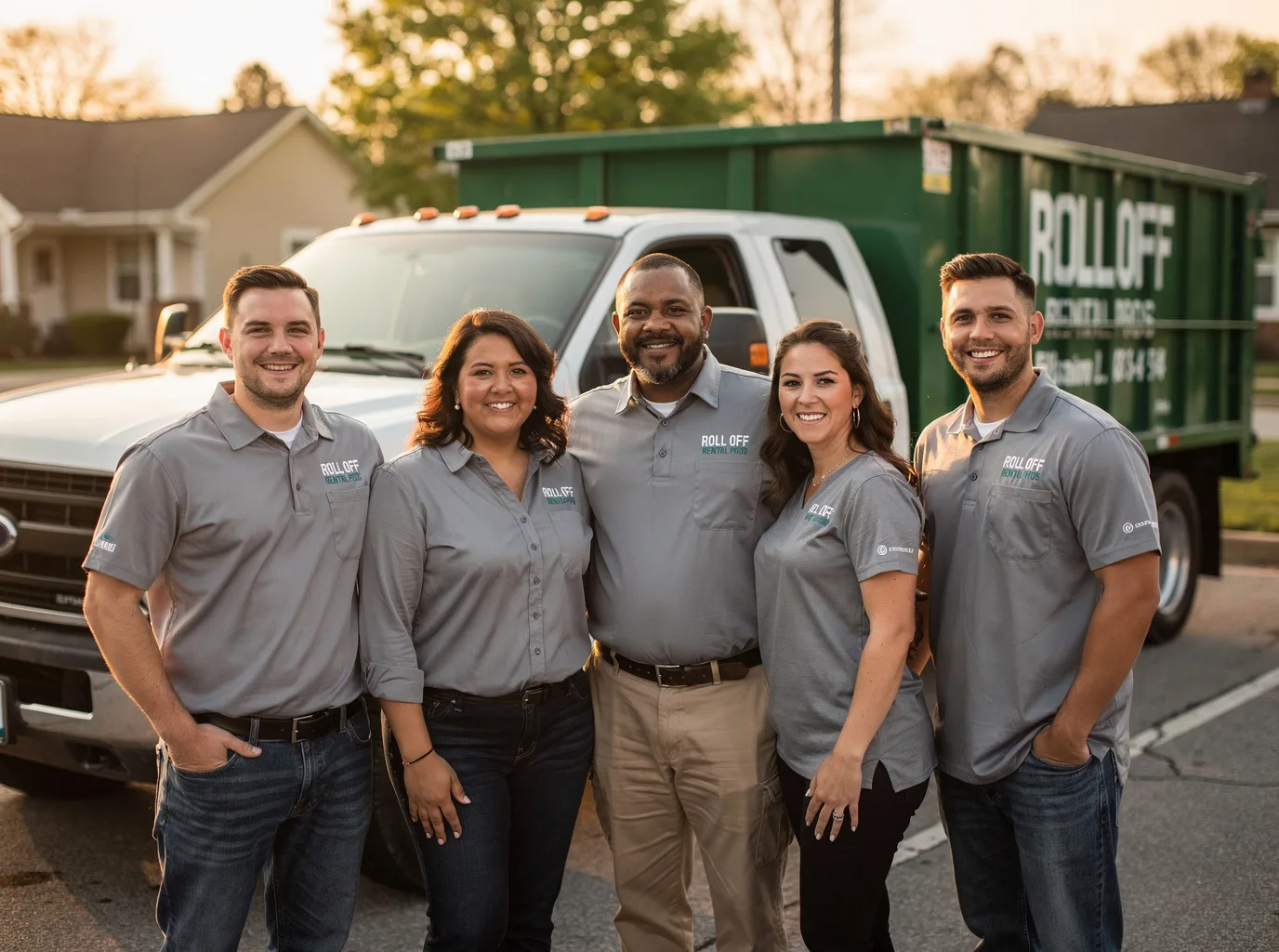Roll Off Dumpster Rental company in Zanesfield, OH